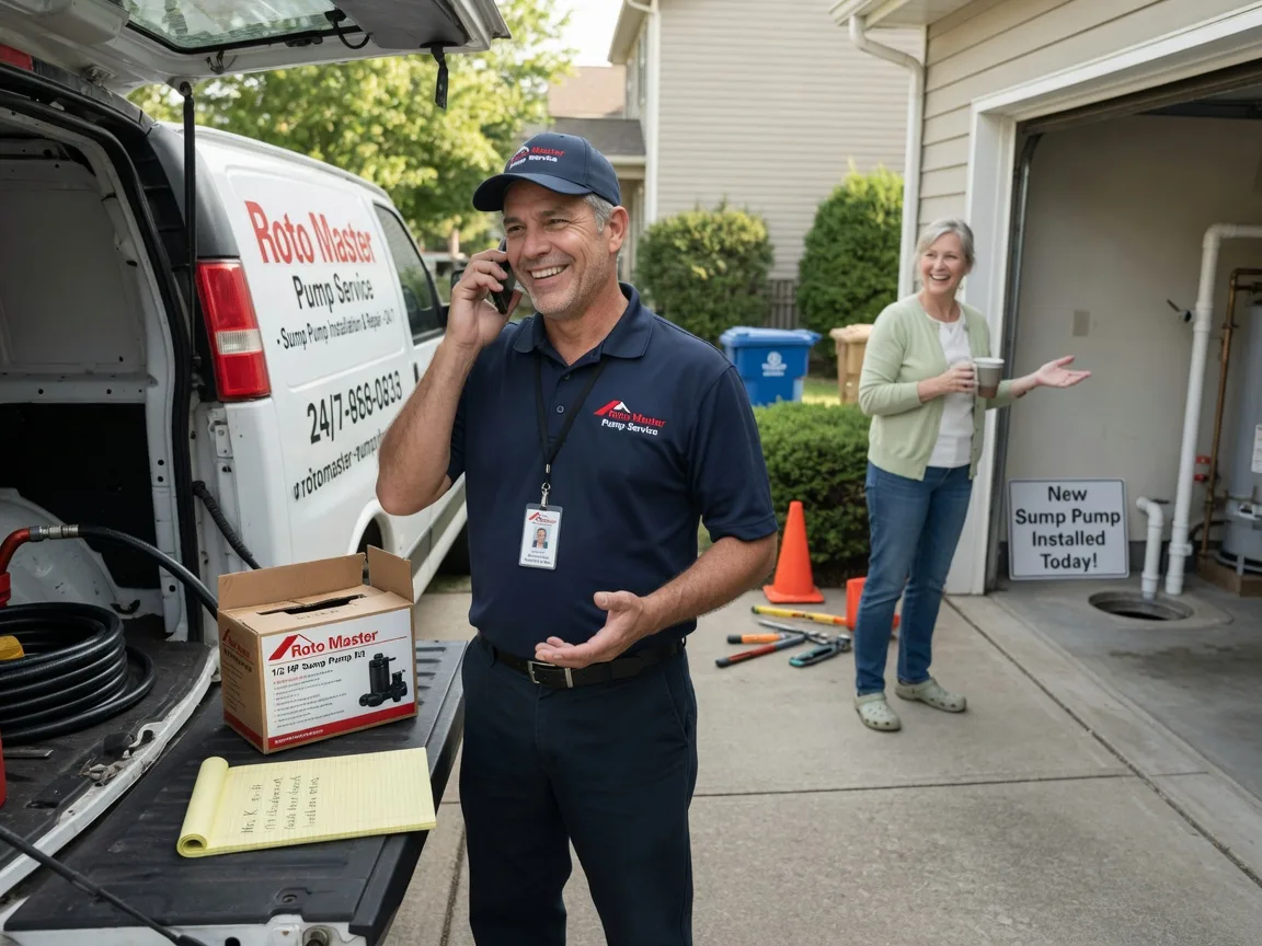 Sump Pump Installation Choctaw, AR FAQs