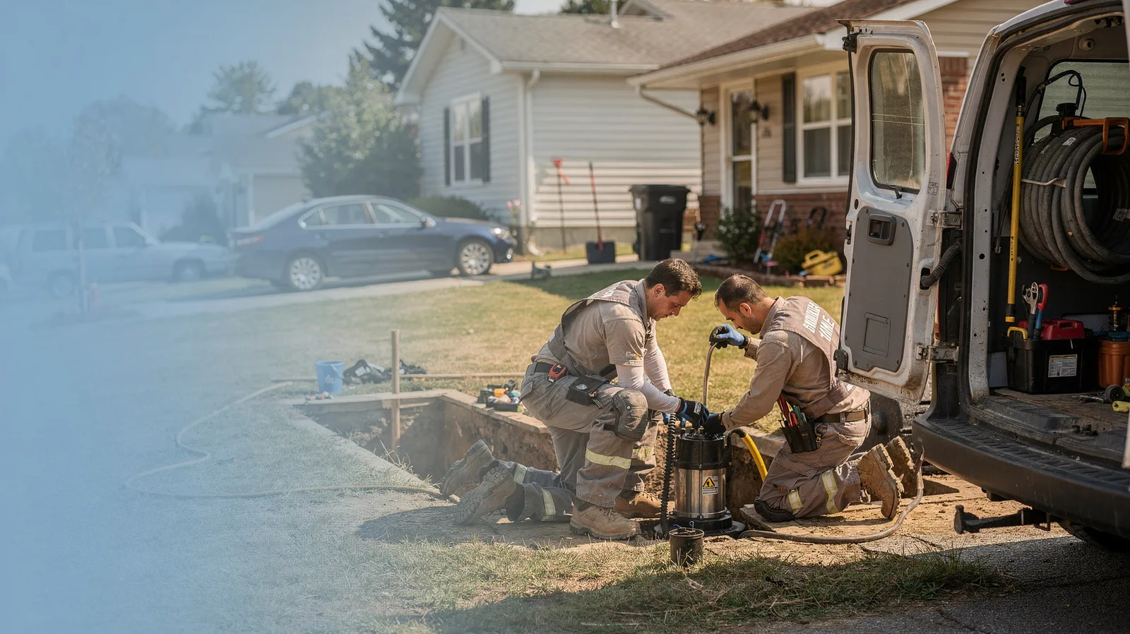 Sump Pump Installation in Choctaw, AR near me